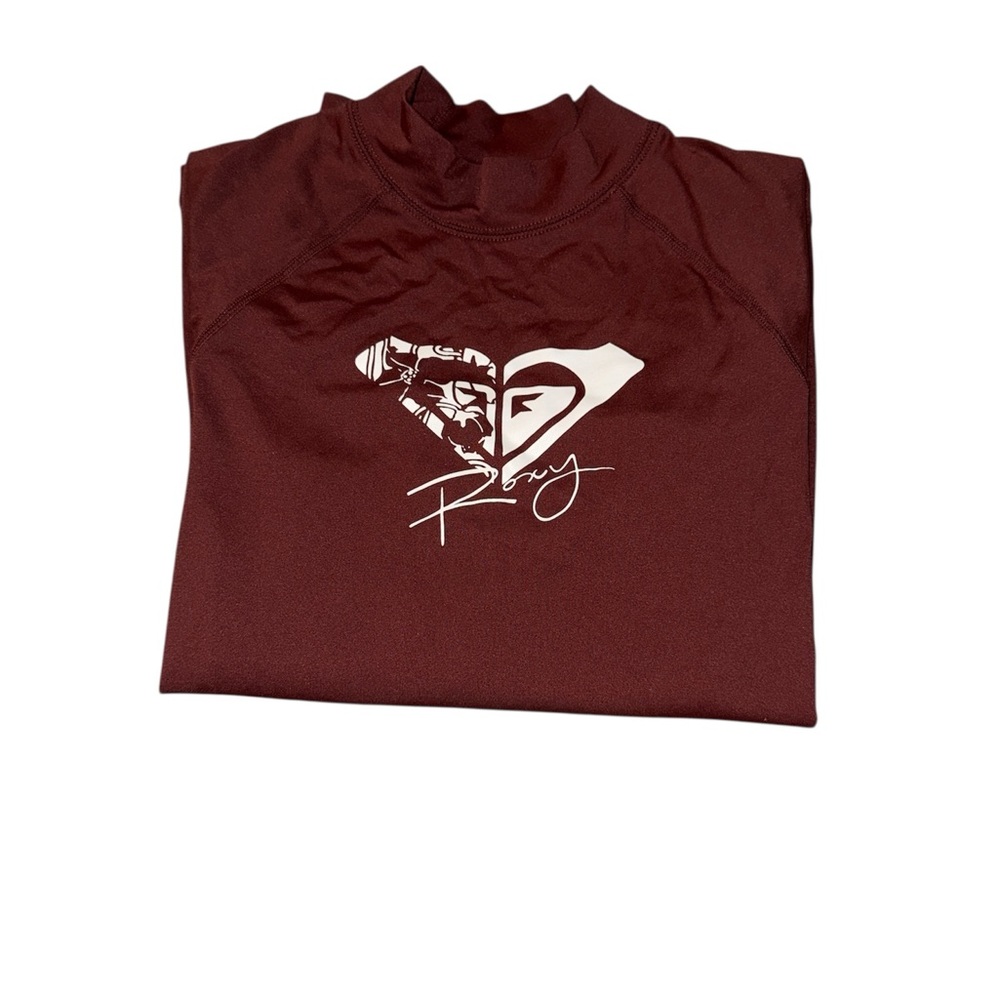 Roxy Sun Protection Rashguard Top size 6 - Picture 2 of 3